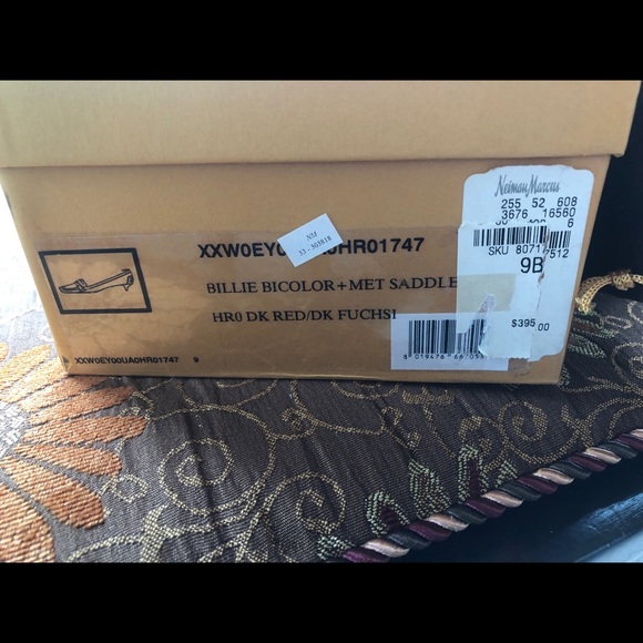 Vintage Tod’s suede pump St: Billie in Fuchsia - Picture 4 of 4